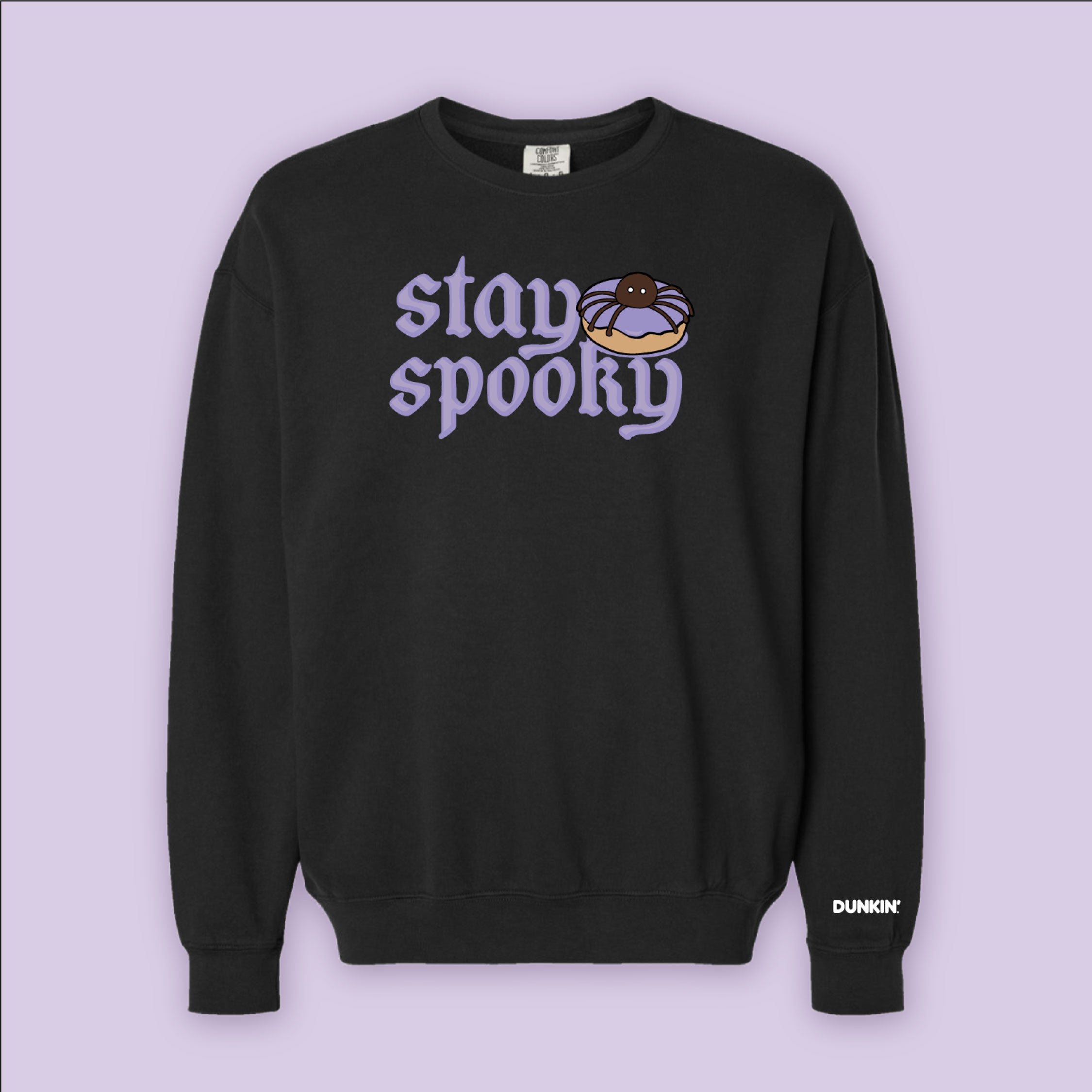Stay Spooky Crewneck - Black