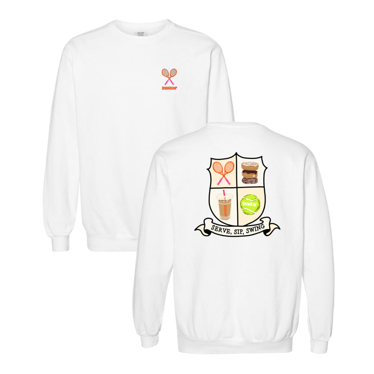 Tennis Crewneck