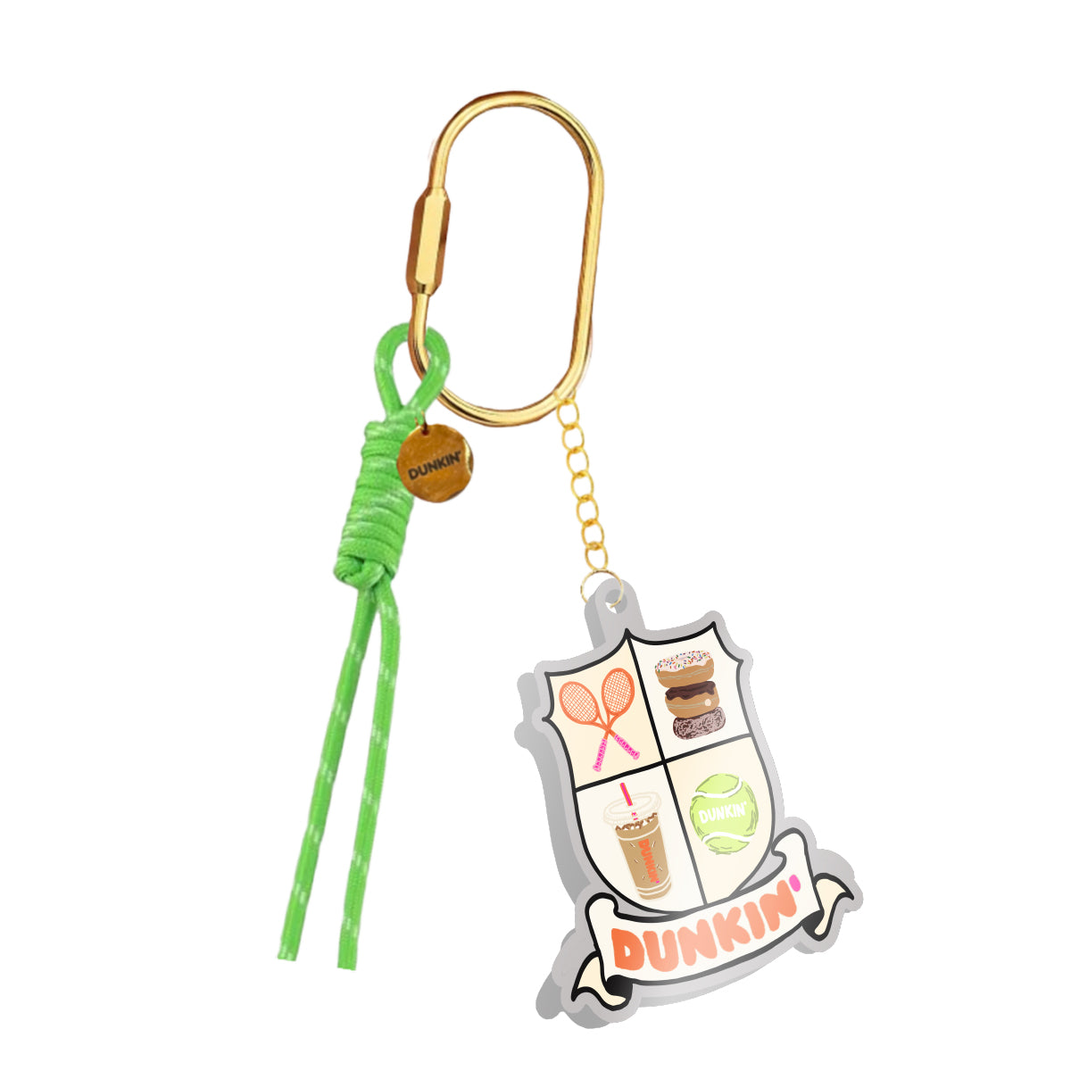 Tennis Bag Charm
