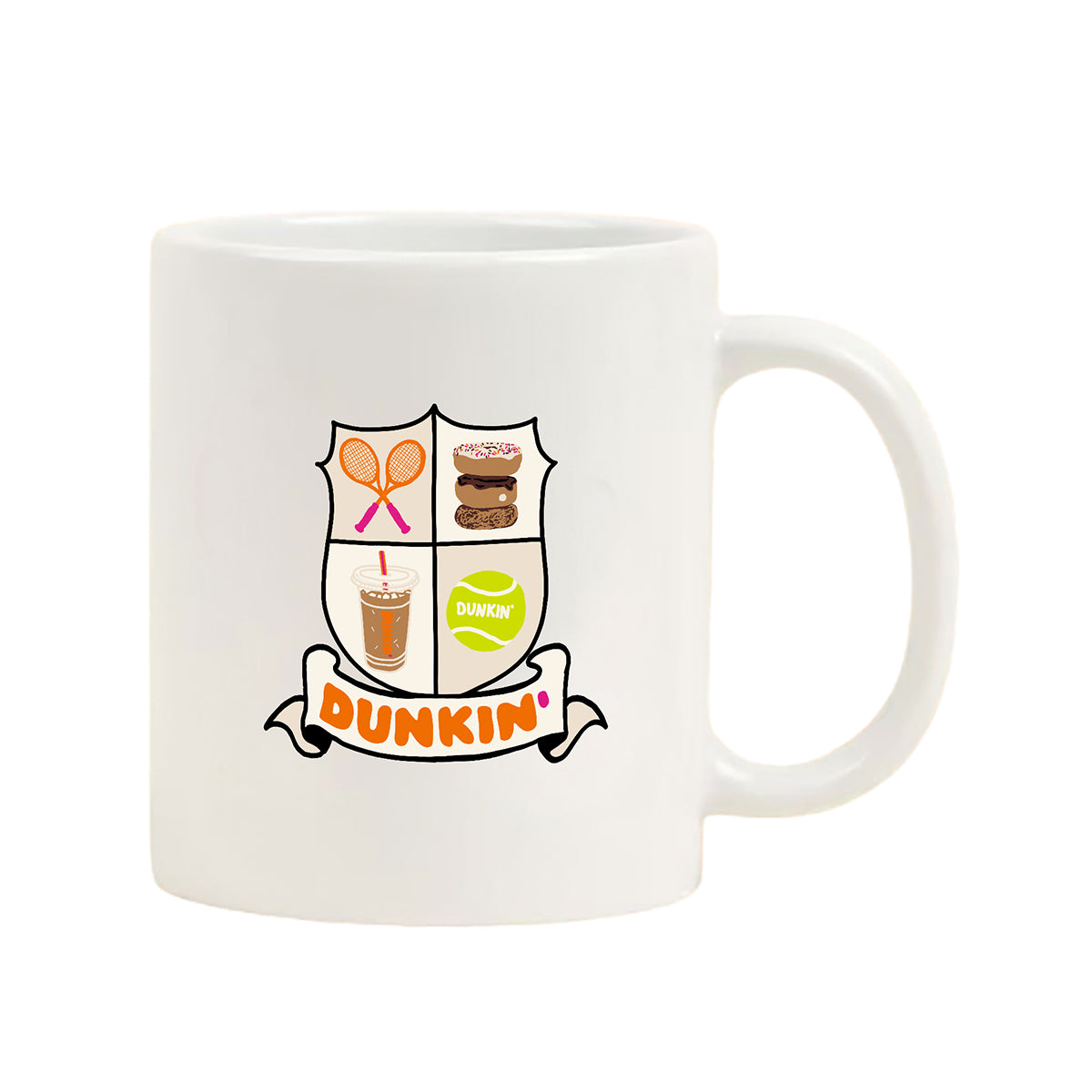 Tennis Ceramic Mug
