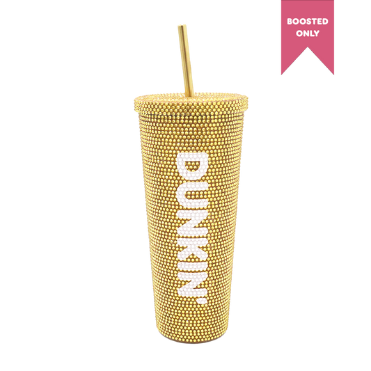 Exclusive Dunkin' Beaded Pouch