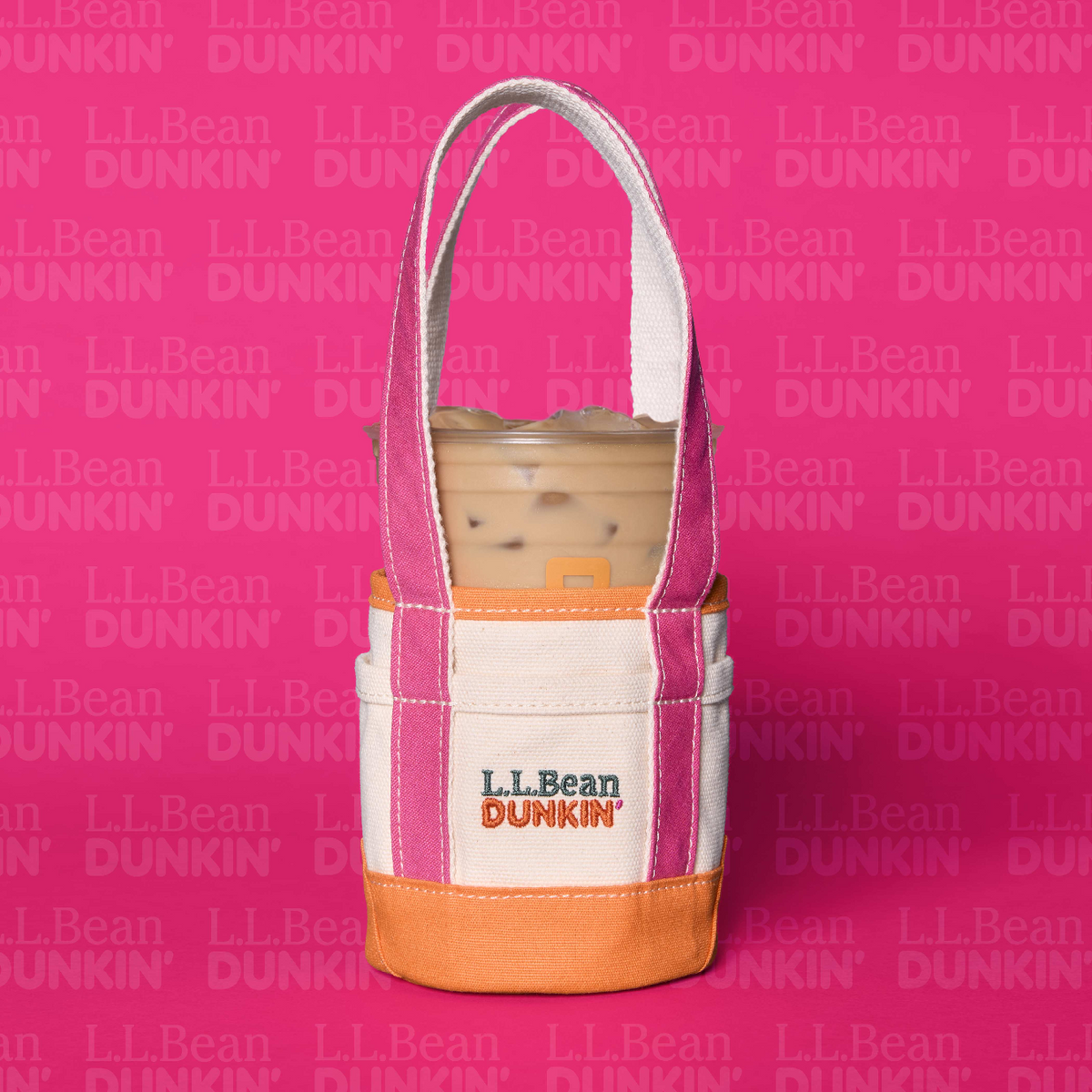 Dunkin' x L.L.Bean Coffee Tote