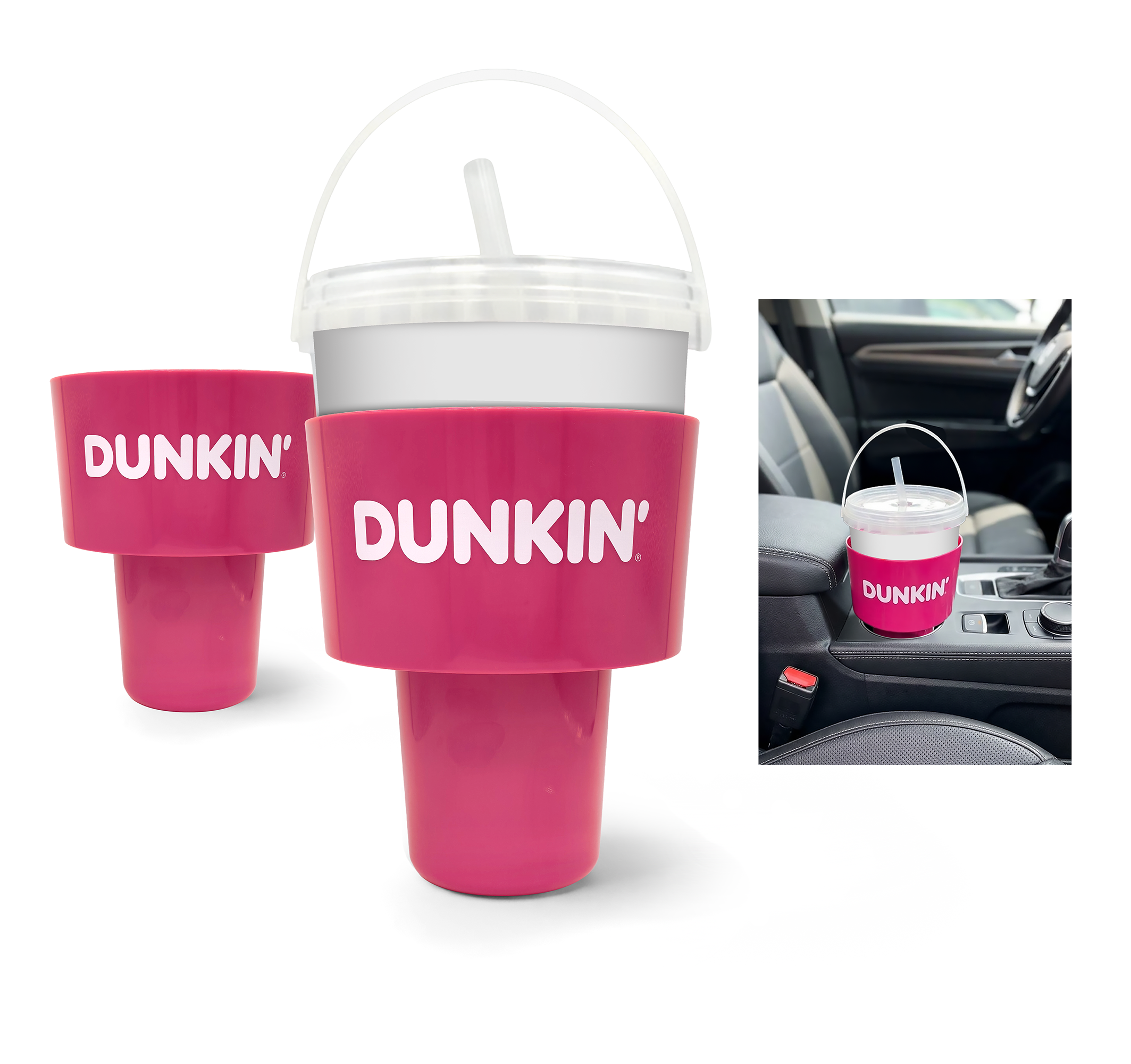Beverage Bucket Cup Holder