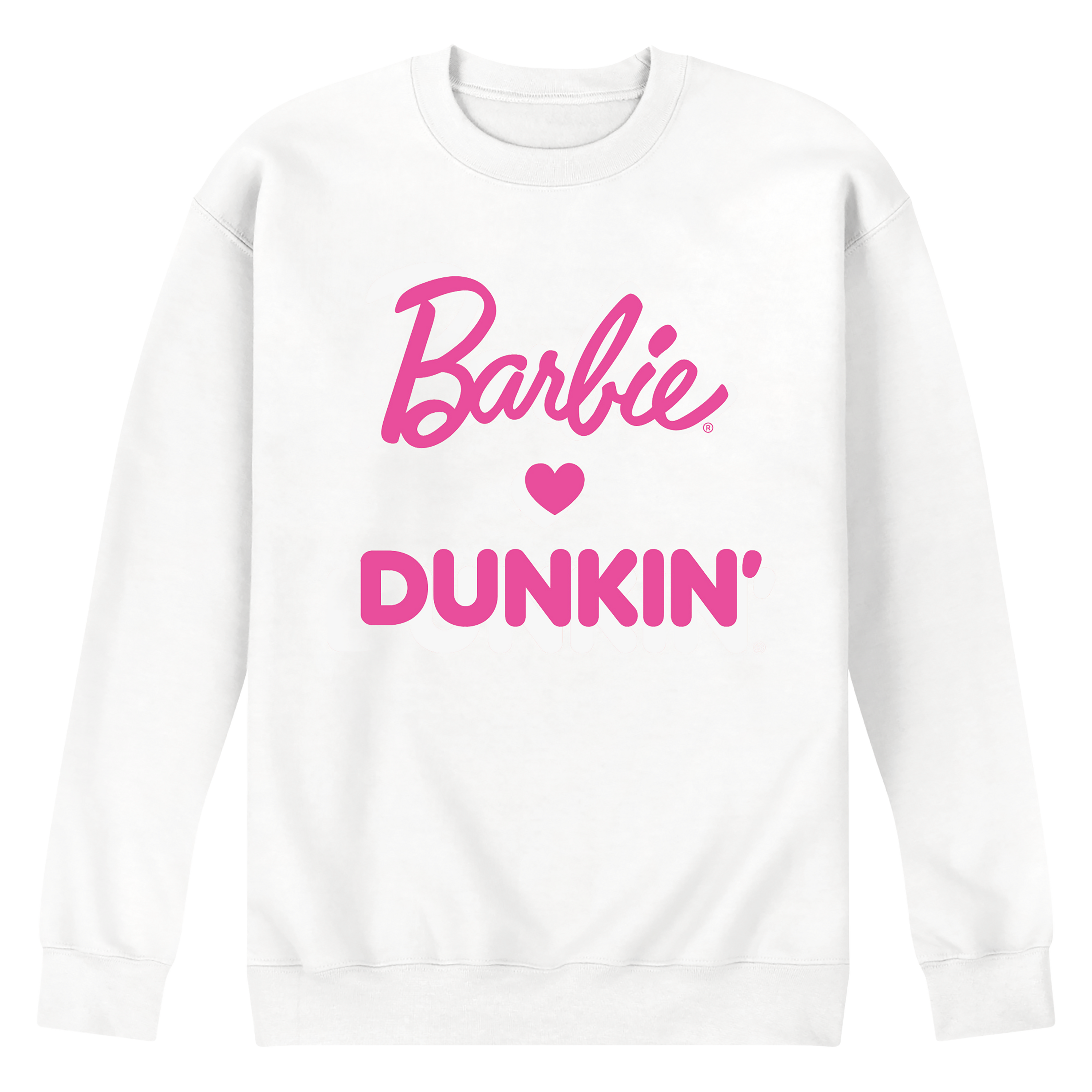 Dunkin' x Barbie Crewneck