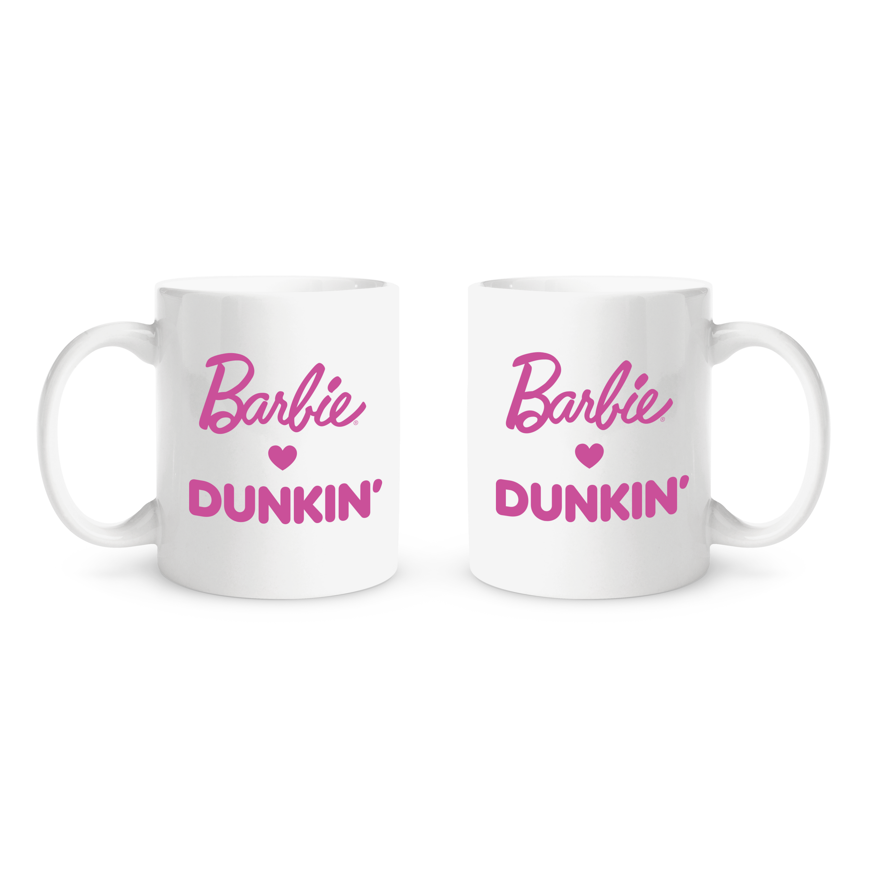 Dunkin' x Barbie Ceramic Mug
