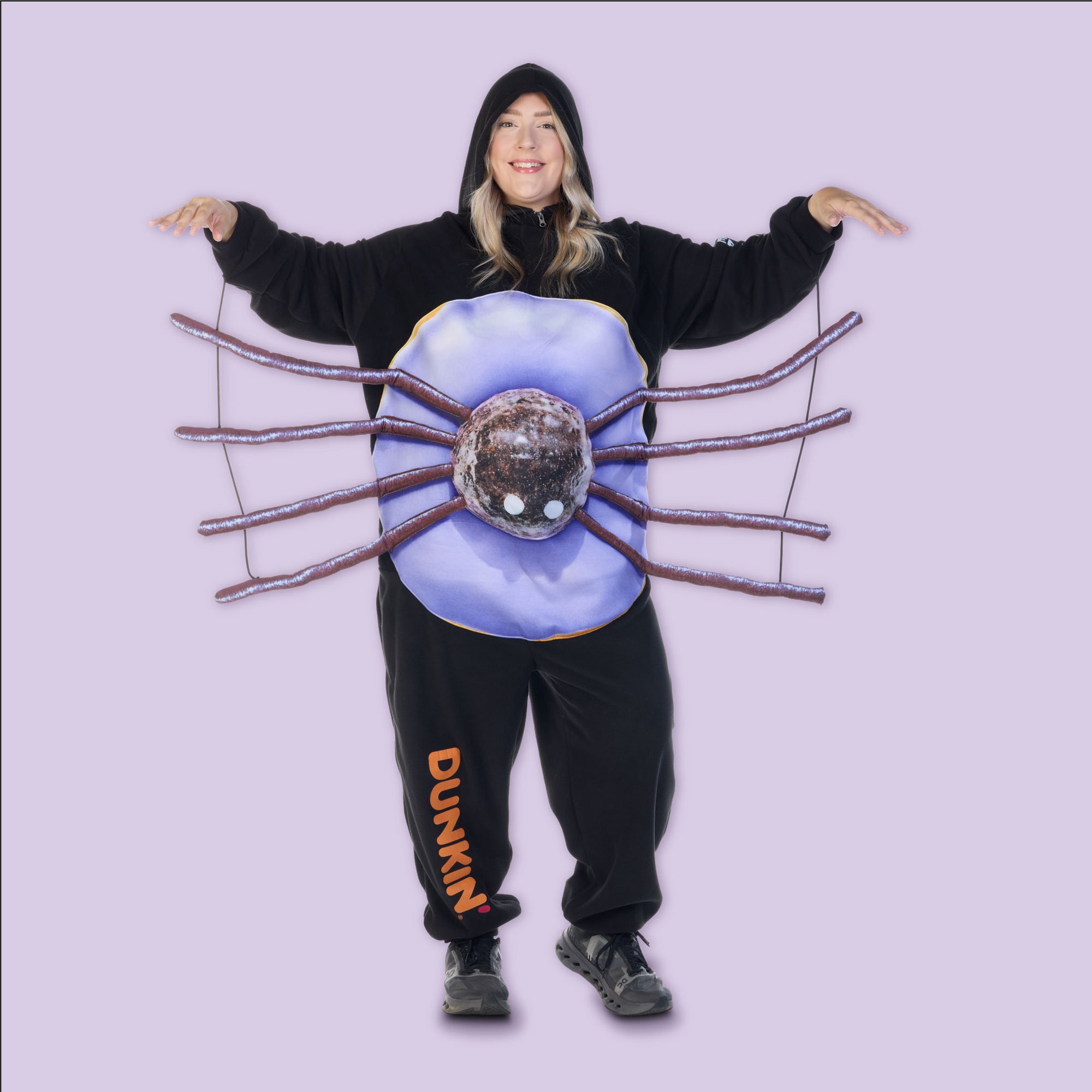 Spidey D Costume Onesie