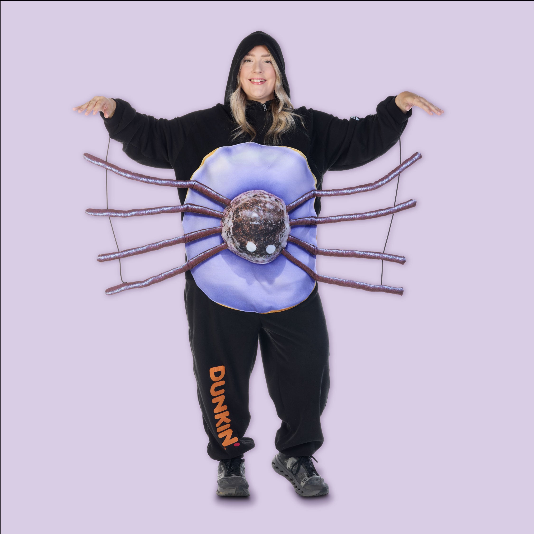 Spidey D Costume Onesie