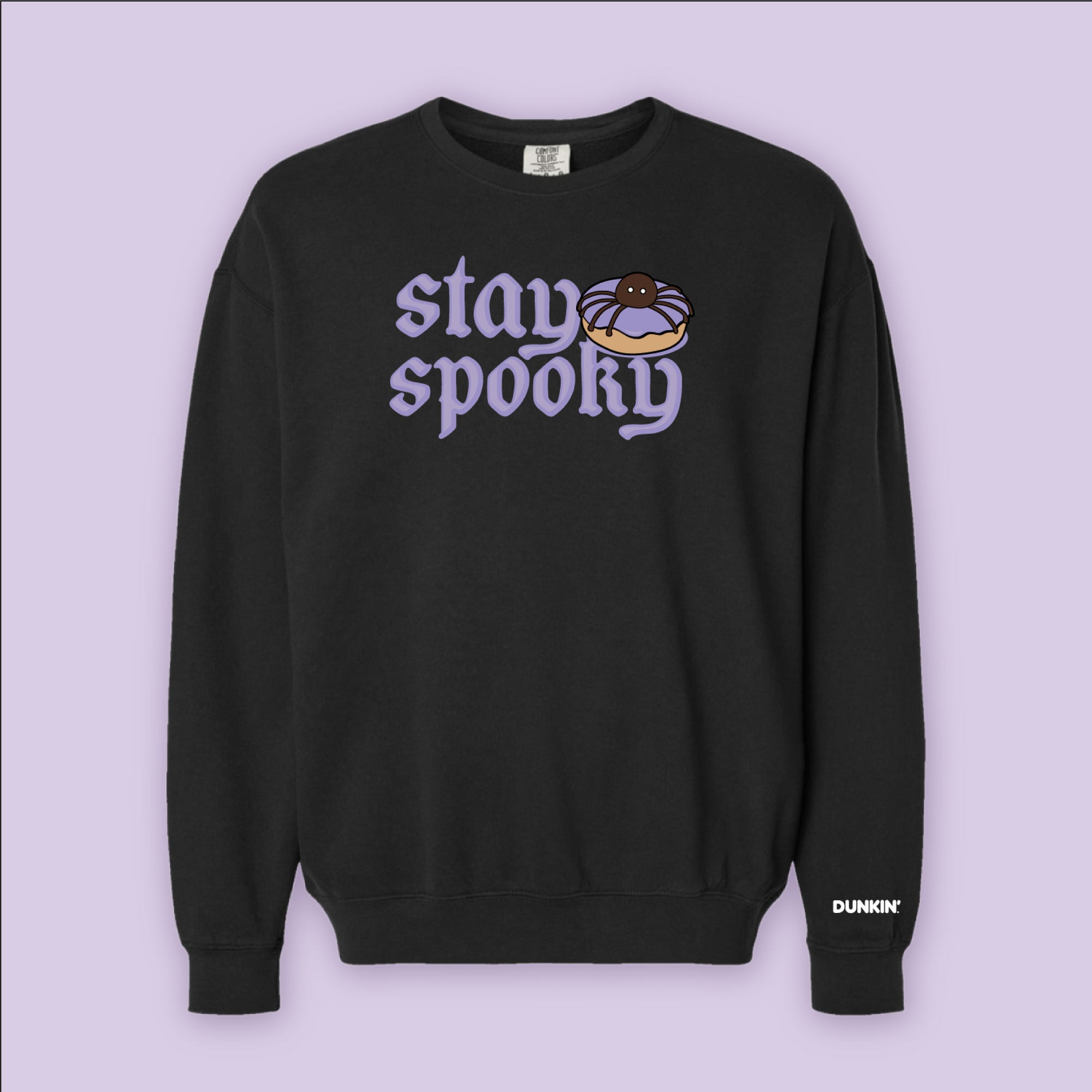 Stay Spooky Crewneck - Black
