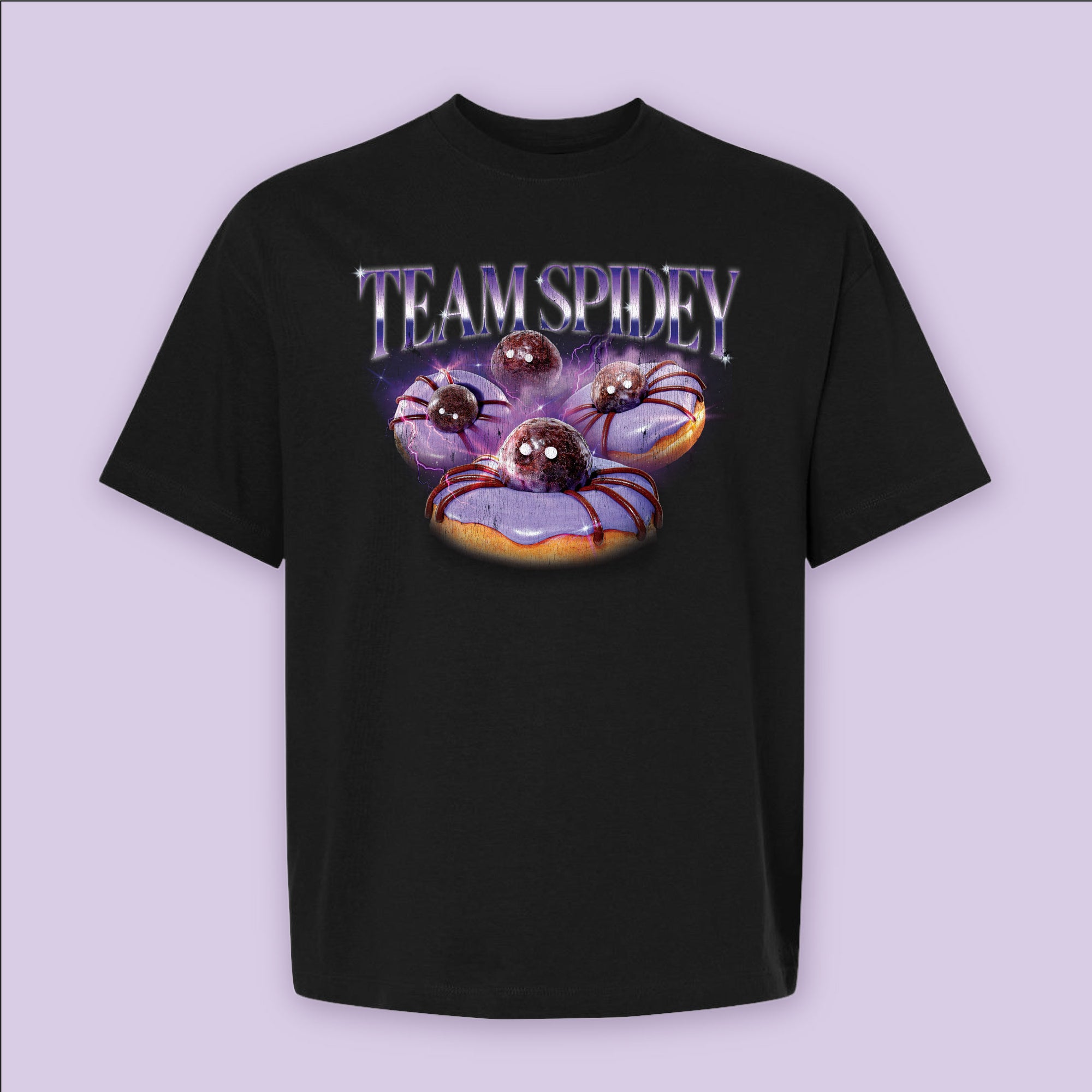 Spidey D Fandom Tee