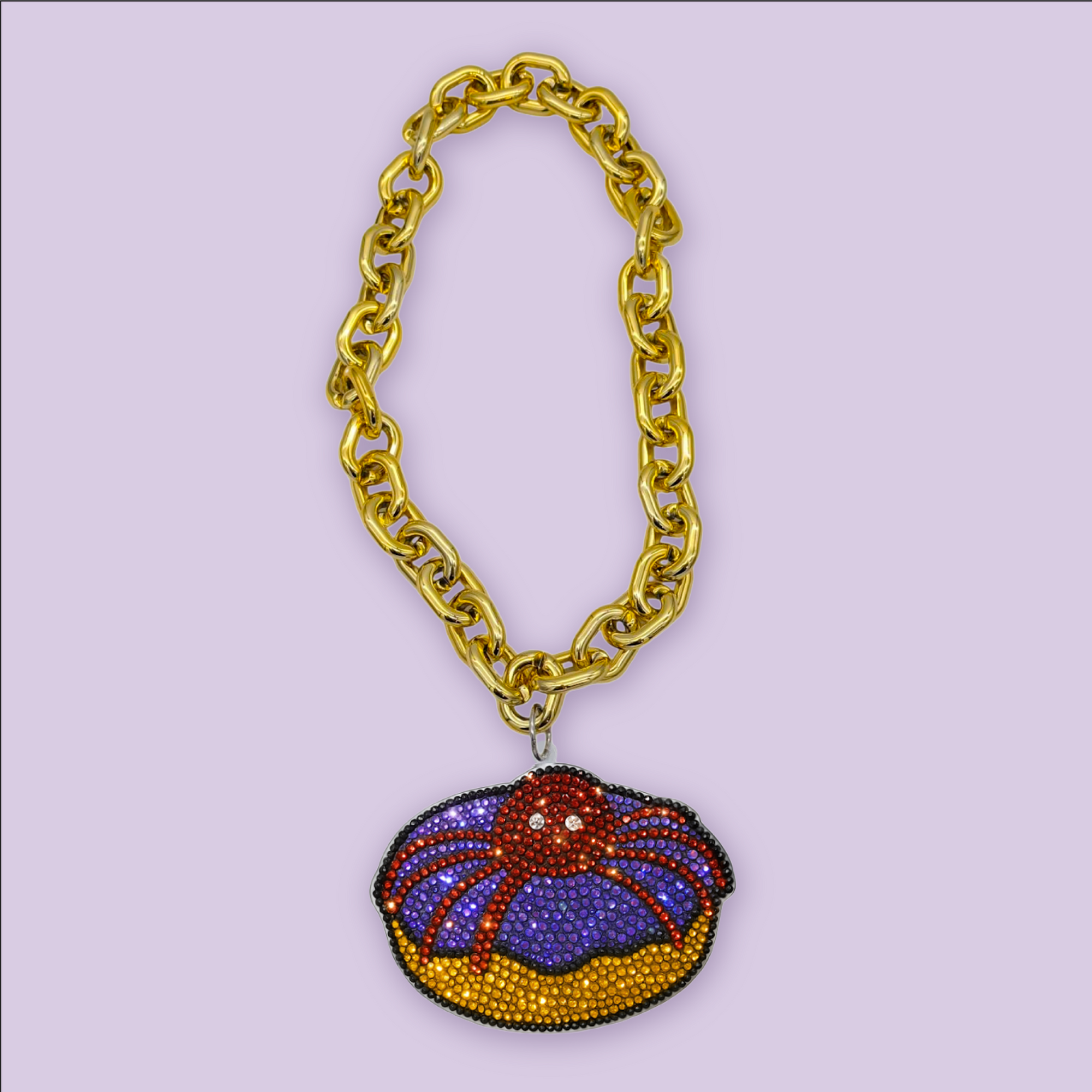 Jumbo Spidey D Bling Chain