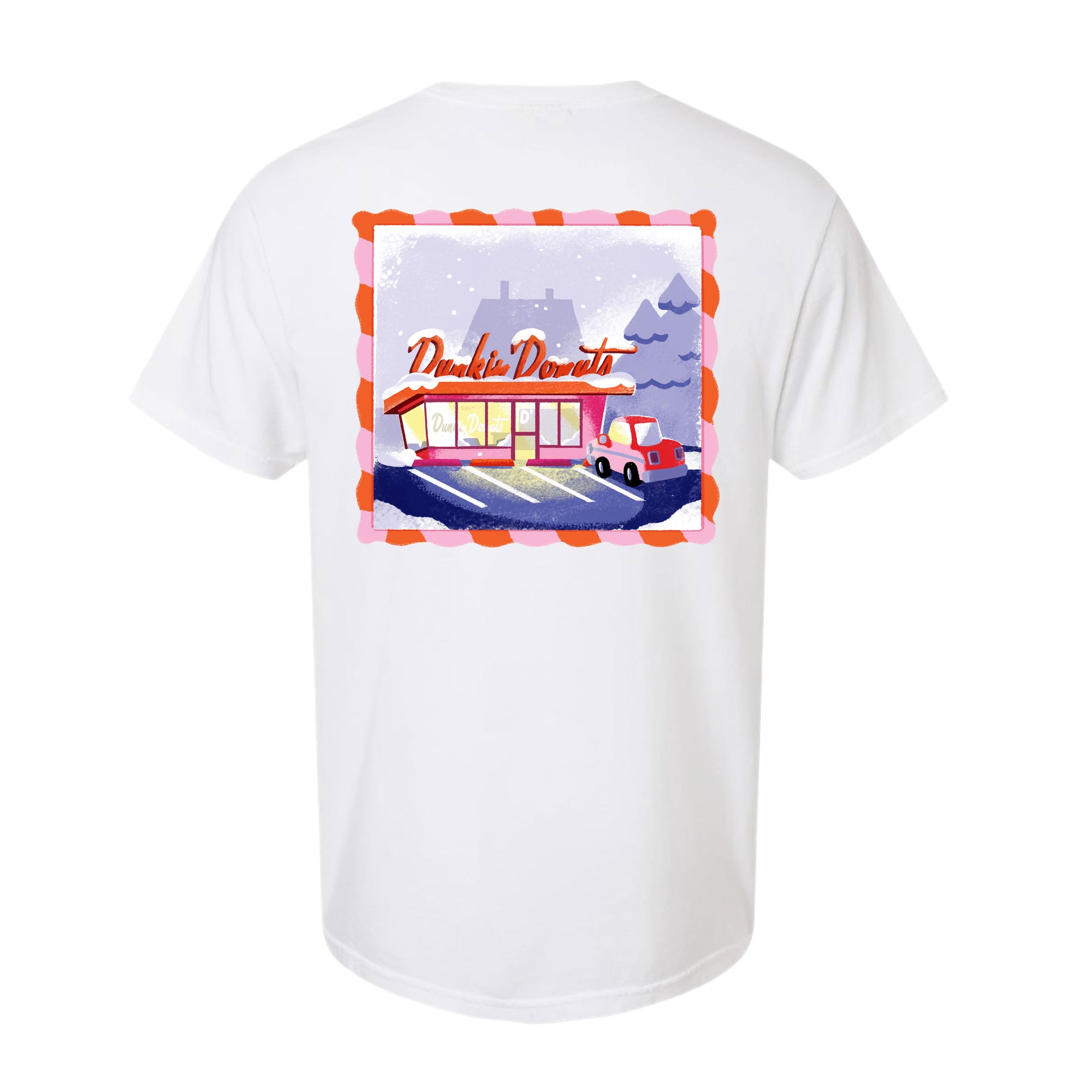 Dunkin’ Donuts Retro Tee