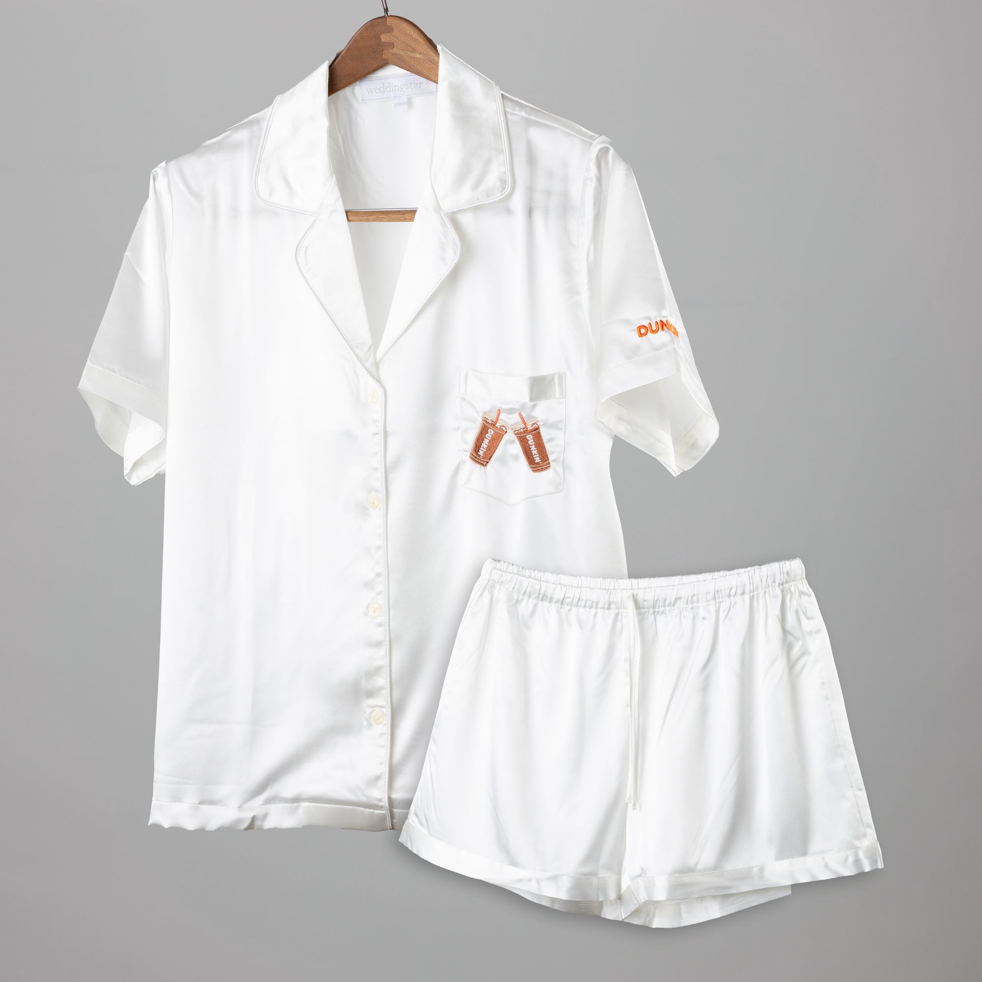 Personalized Satin Sleep Set