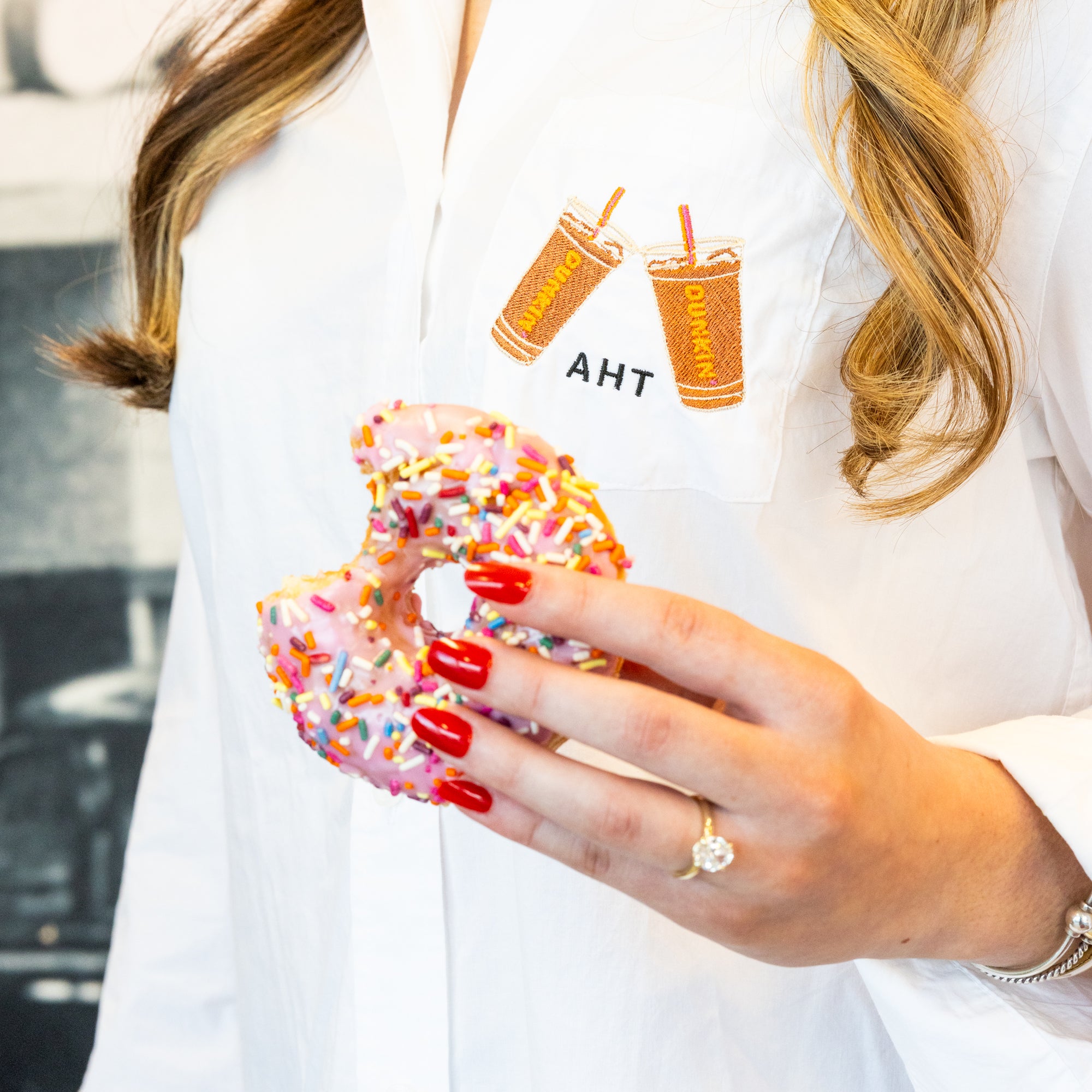 Personalized Button-Up Shirt
