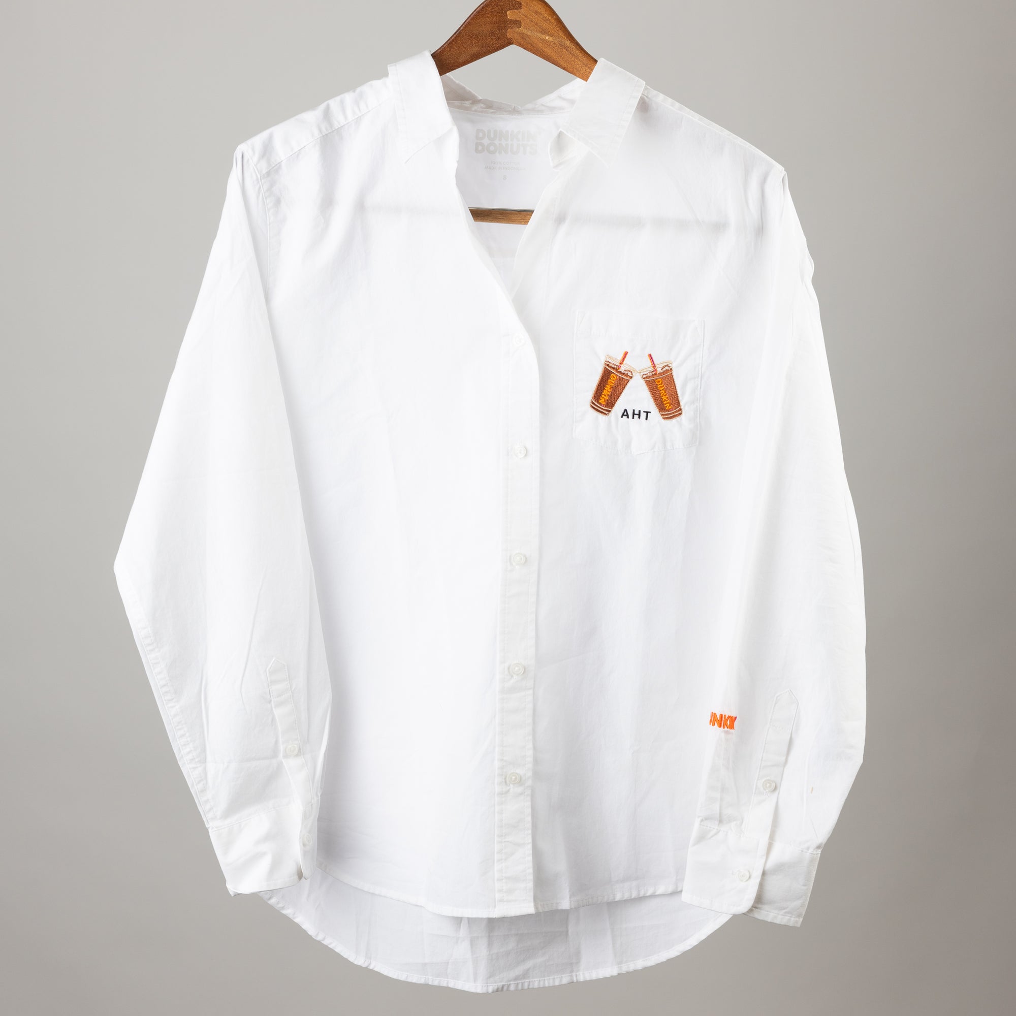 Personalized Button-Up Shirt