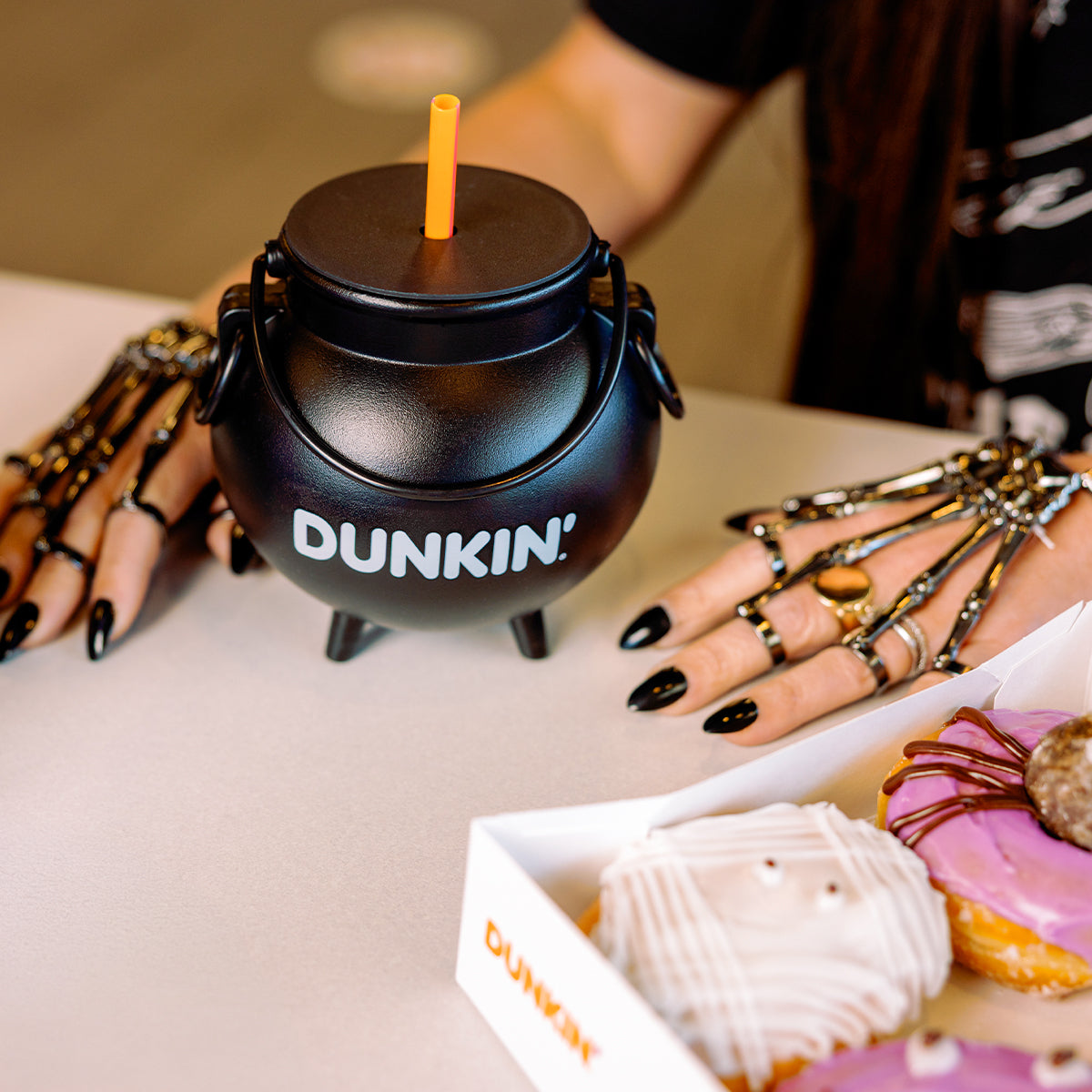 Halloween Drink Cauldron