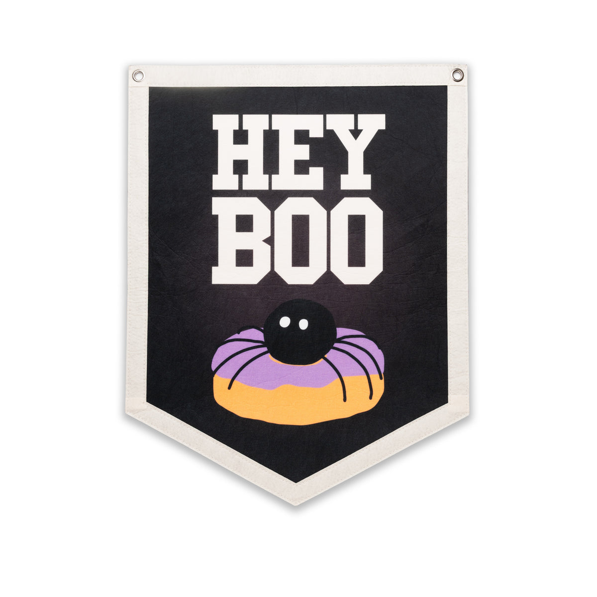 Hey Boo Pennant