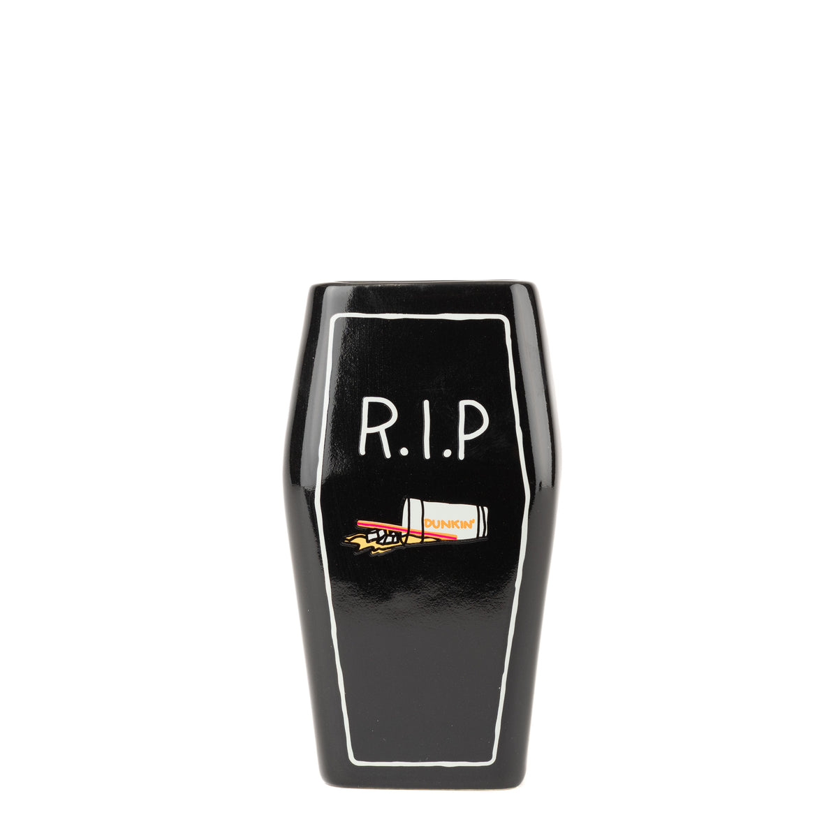 RIP Coffin Vase
