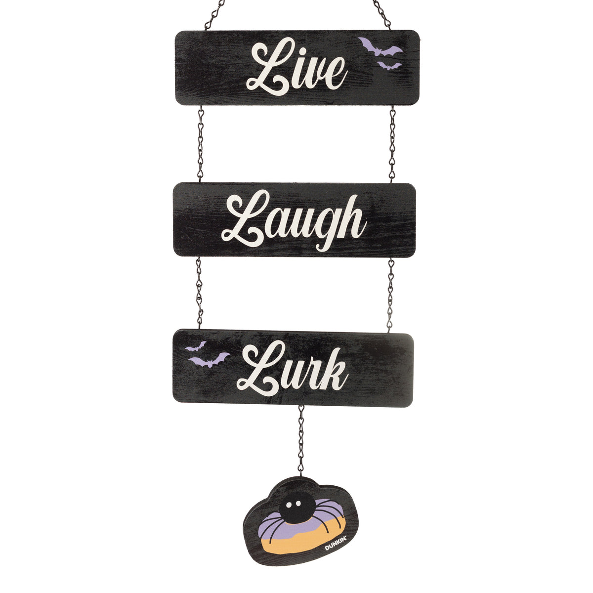 Live Laugh Lurk Sign