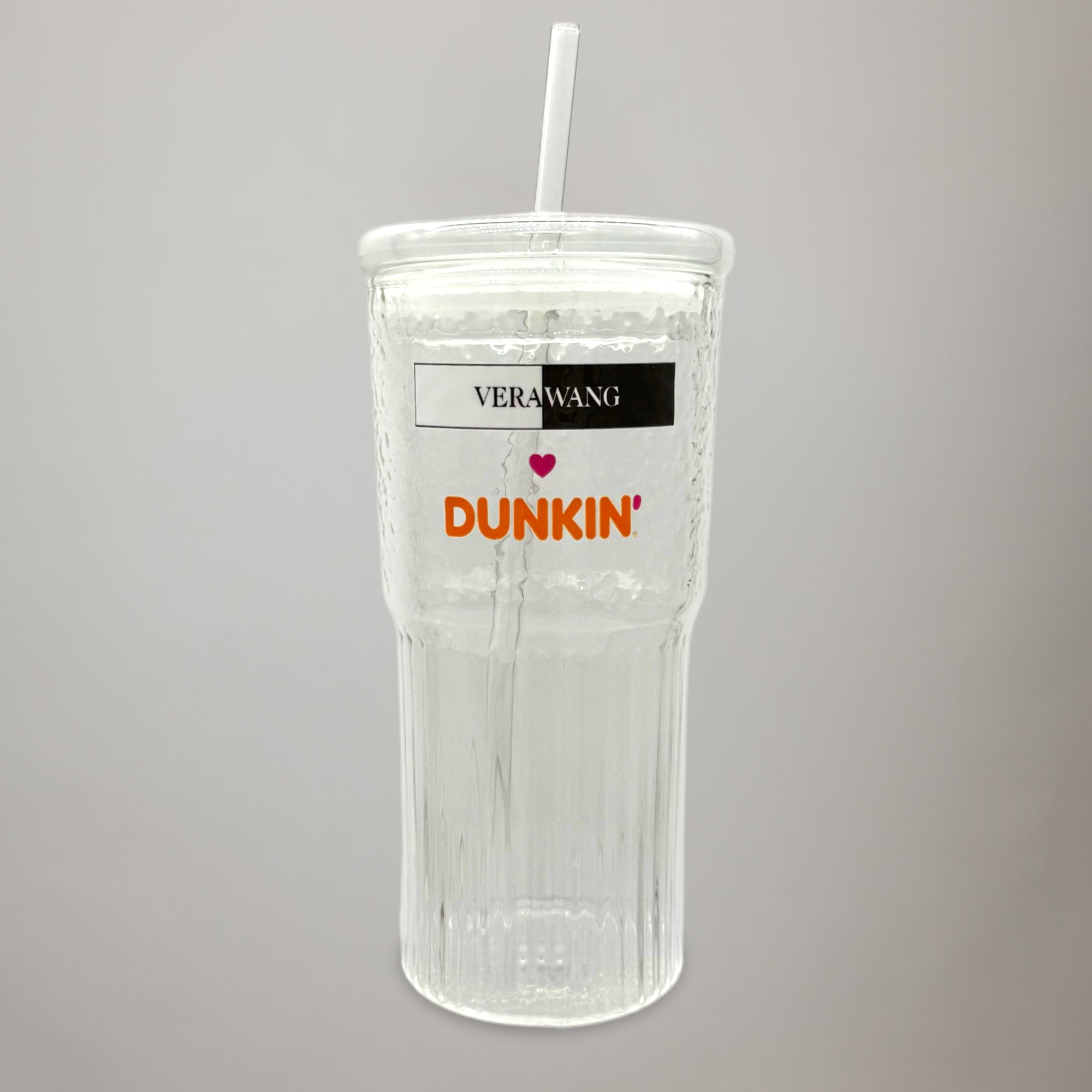 Vera Wang x Dunkin' Glass Tumbler