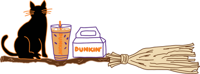 Dunkin' Pop Up Shop