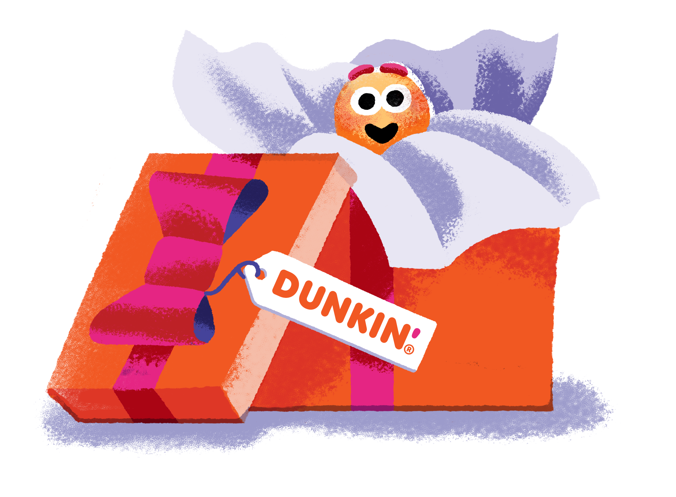 Dunkin' Pop Up Shop