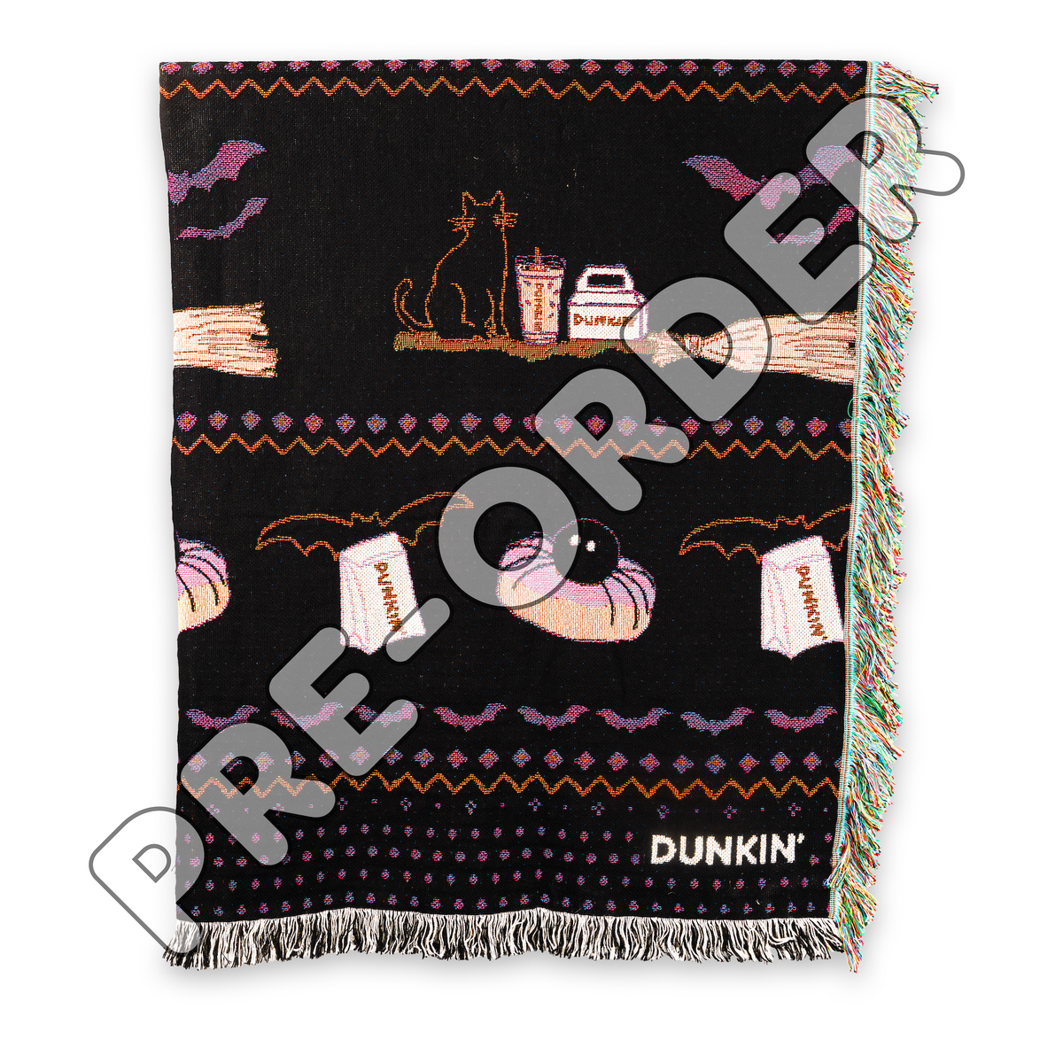 Halloween Throw Blanket PRE-ORDER