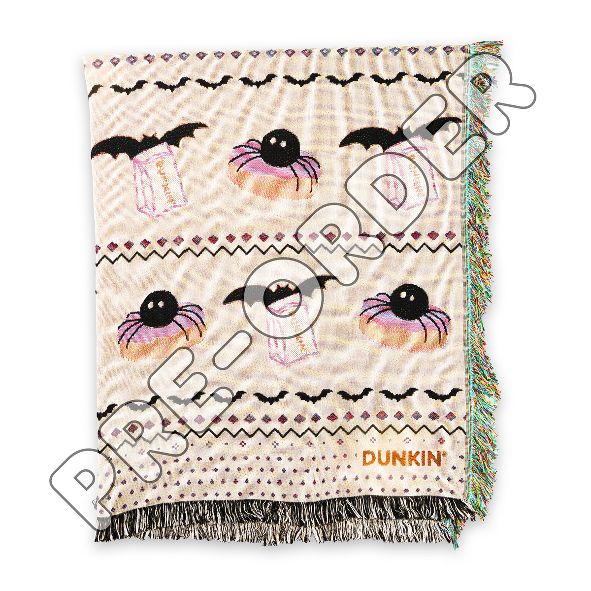 Halloween Throw Blanket PRE-ORDER