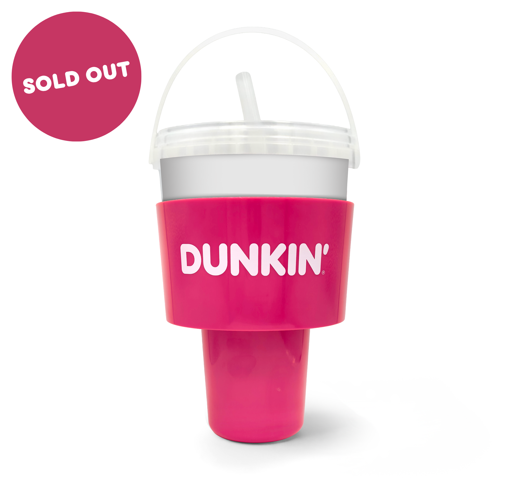 Beverage Bucket Cup Holder