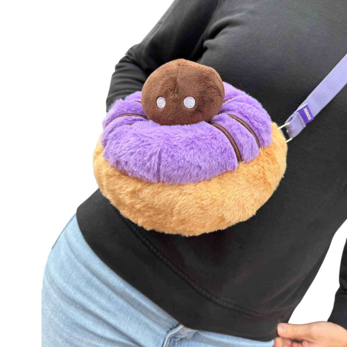 Spidey D Plush Crossbody