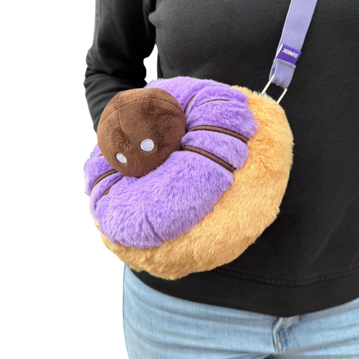 Spidey D Plush Crossbody