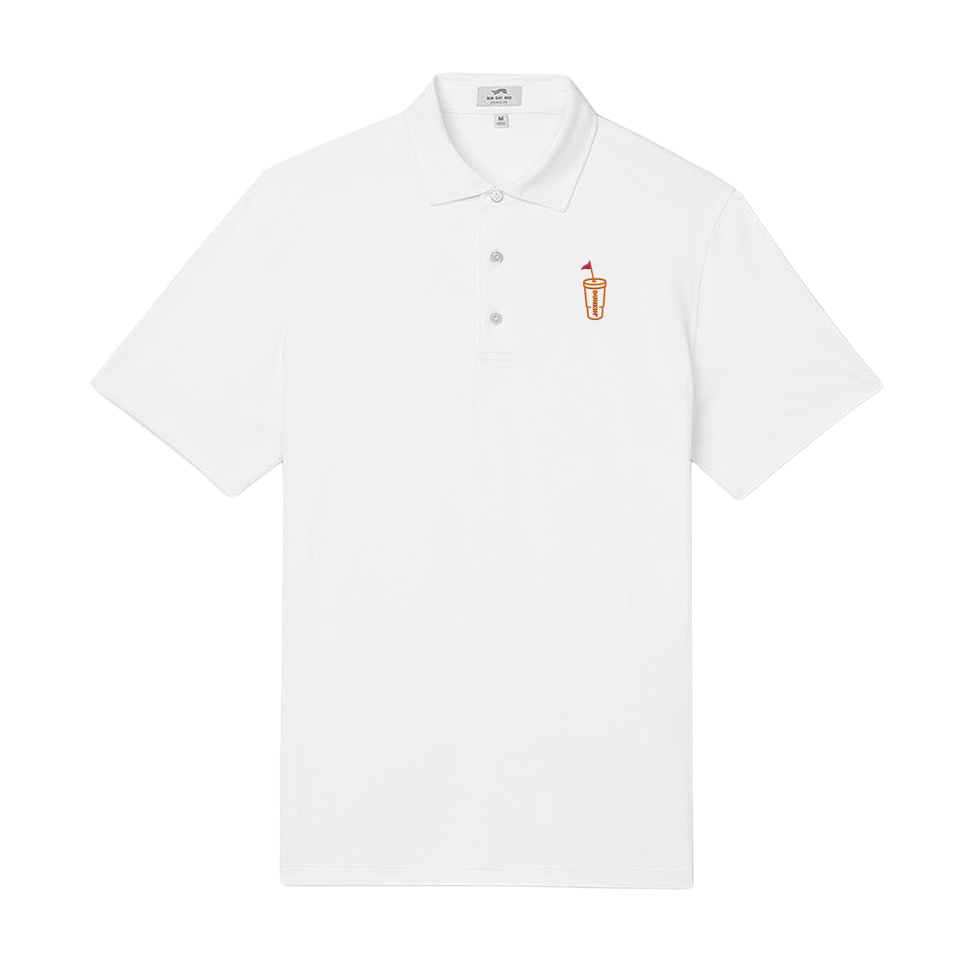 Dunkin' x TaylorMade Polo