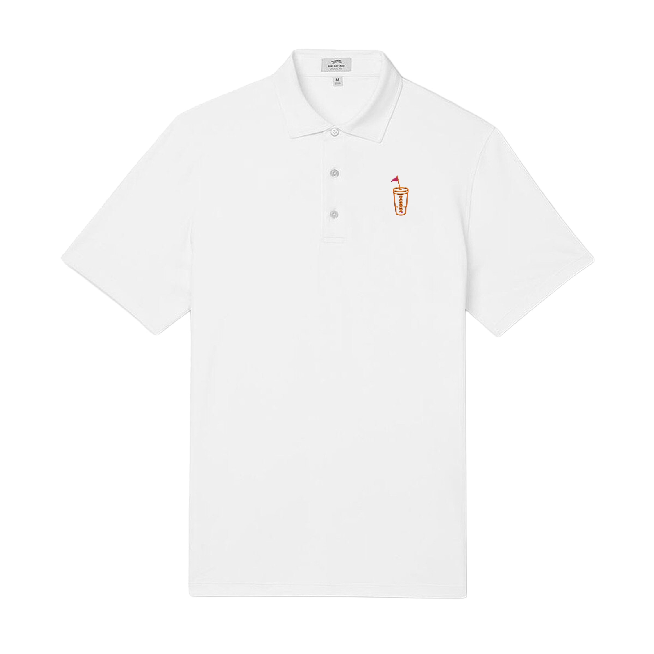 Dunkin' x TaylorMade Polo