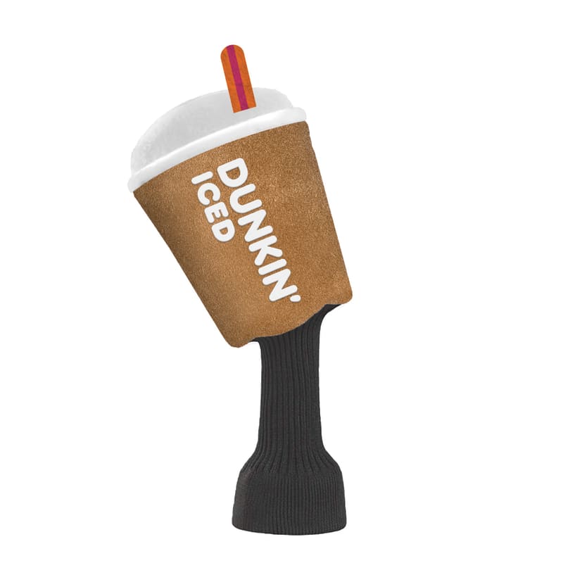 Golf Club Cover | Iced Coffee
