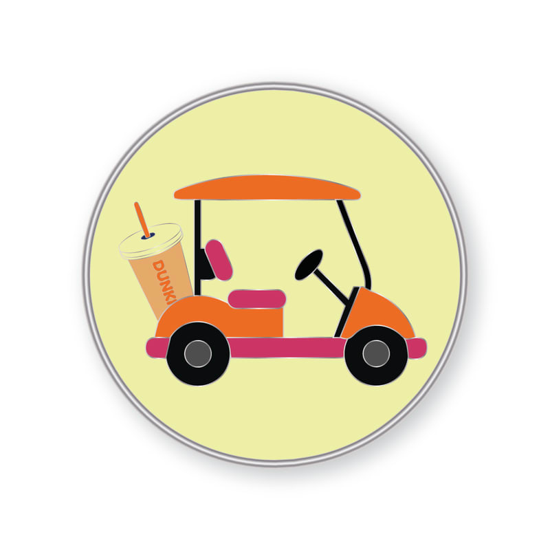 Ball Marker | Golf Cart
