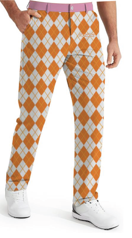 Argyle Golf Pants
