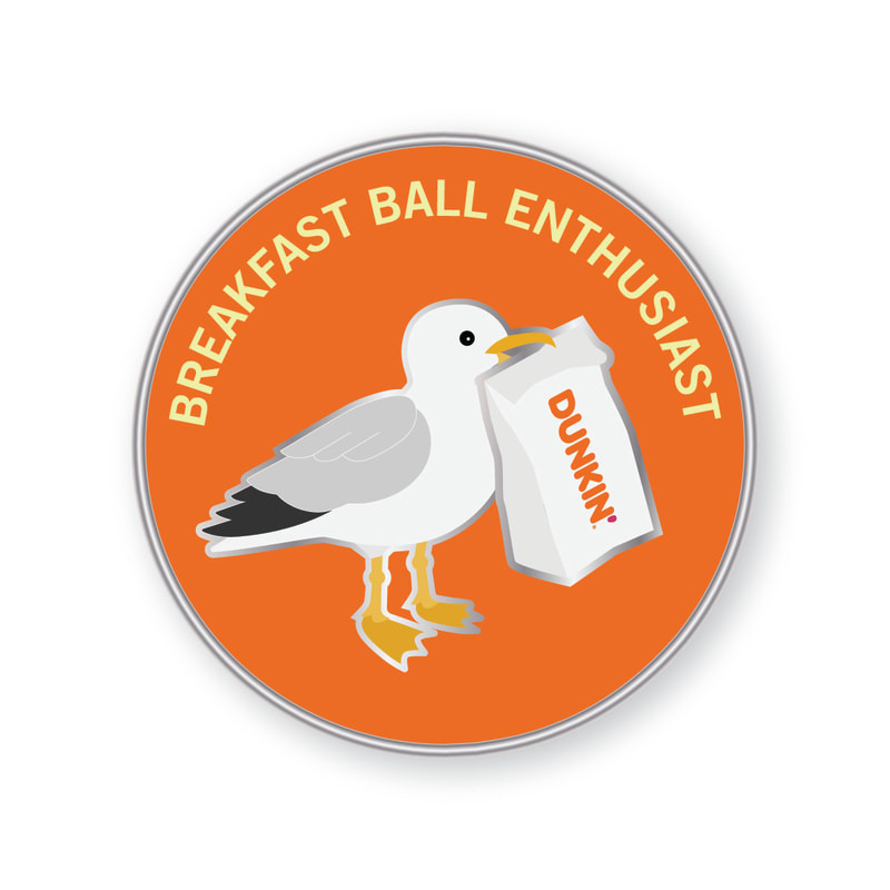 Ball Marker | Breakfast Ball Enthusiast